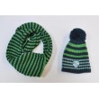 Комплект: зимняя шапка и шарф для мальчиков и девочек (унисекс) BARBARAS