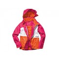 Куртка лыжная розовая для девочки  CRIVIT 