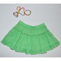 Зеленая юбка для маленькой девочки IANA