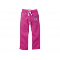 Розовые спортивные штаны для девочки PEPPERTS