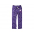 Спортивные фиолетовые  штаны для девочки PEPPERTS