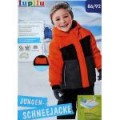 Лыжная оранжевая зимняя  куртка для малыша LUPILY