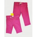 Розовые хлопковые штаны GATTI для маленькой девочки