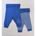 Голубые штаны для новорожденных LUPILU